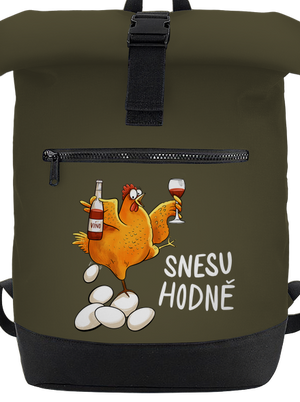 Snesu hodně batoh Military Green