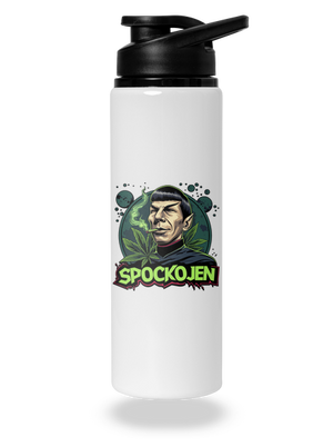 Spockojen lahev na vodu White