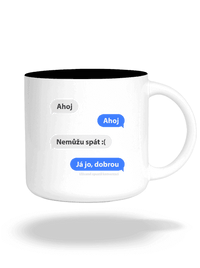 barevný hrnek