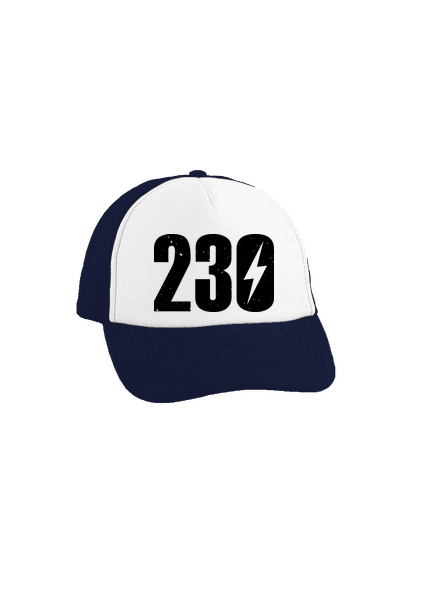 230 V kšiltovka truckerka French Navy cap