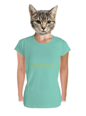 B18: Bába pod kořenem dámské tričko premium Mint Mal