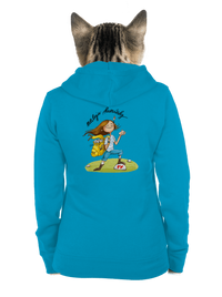 dámská mikina na zip