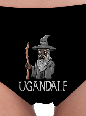 Ugandalf dámské kalhotky Black