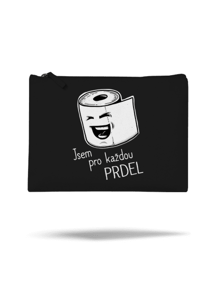 Prdel taštička Black