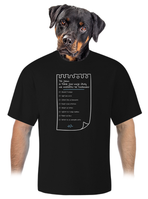 unisex tričko oversized