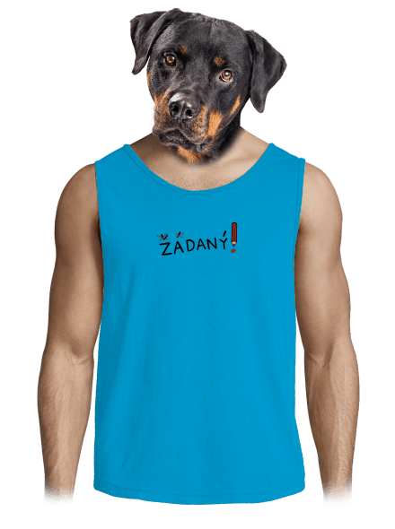 Zadaný a zadaná pánské tílko Atoll