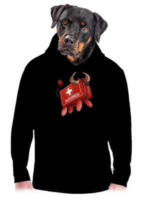 pánská mikina klokanka