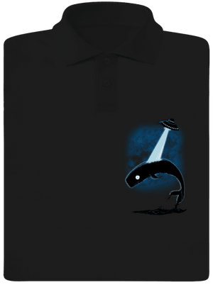 Big fish pánská polokošile Black
