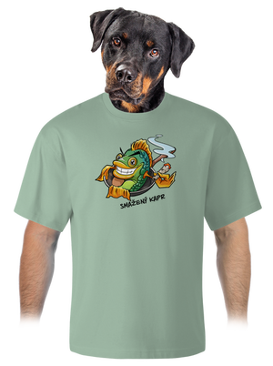 unisex tričko oversized