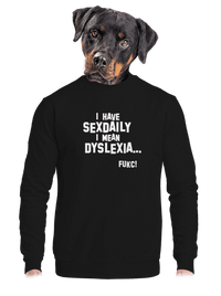 unisex mikina bez kapuce
