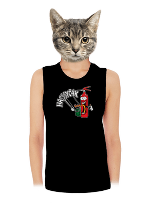 dámské tílko volné