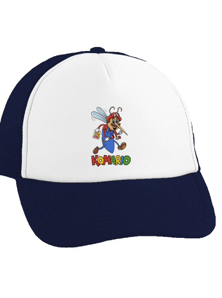 Komario kšiltovka truckerka French Navy cap