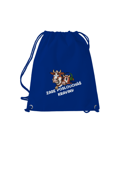 Posloucháš kraviny vak Royal Blue Mal