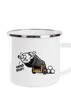 Chceš dělo? plecháček White