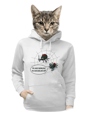 dámská mikina klokanka