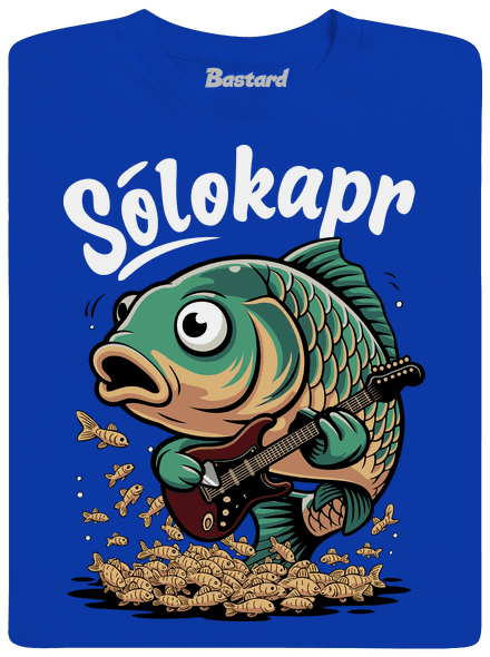 Sólokapr pánské dlouhý rukáv Royal Blue