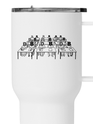 Cimrman: Debil, blbeček termohrnek White