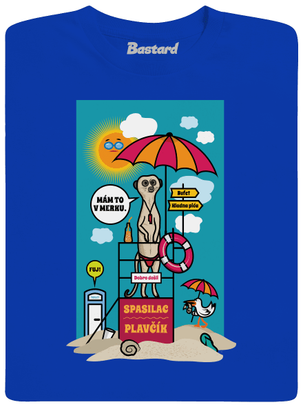 Plavčík dětské tričko Royal Blue