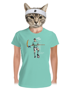 Dávám kosy dámské sportovní tričko Mint Mal