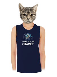 dámské tílko volné