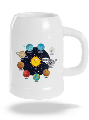 Mercury půllitr White