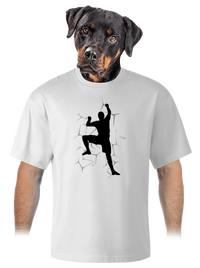 unisex tričko oversized