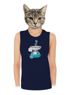 dámské tílko volné