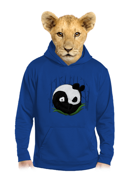 Dvě spící pandy dětská mikina klokanka Royal Blue AWD