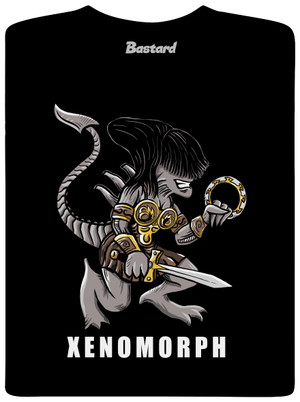 Xenomorph pánské dlouhý rukáv Black