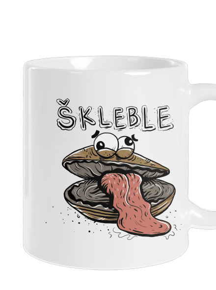 Škleble klasický hrnek White