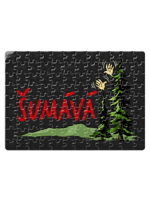 Šumává puzzle White