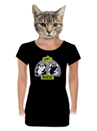 dámské tričko s lemem