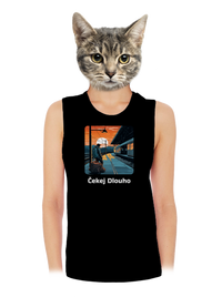dámské tílko volné