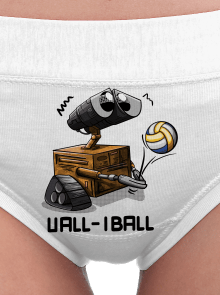 Vall-iball dámské kalhotky White
