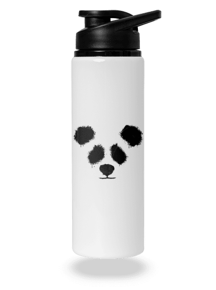 Panda lahev na vodu White
