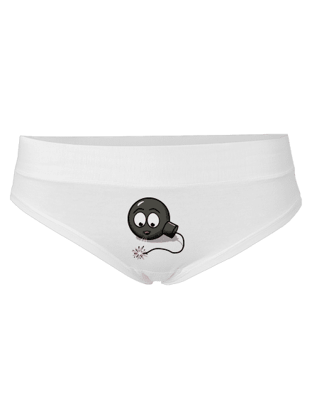 Bomba dámské kalhotky White