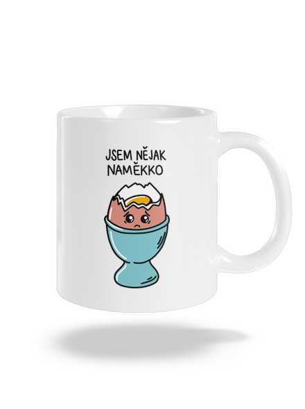 Naměkko klasický hrnek White