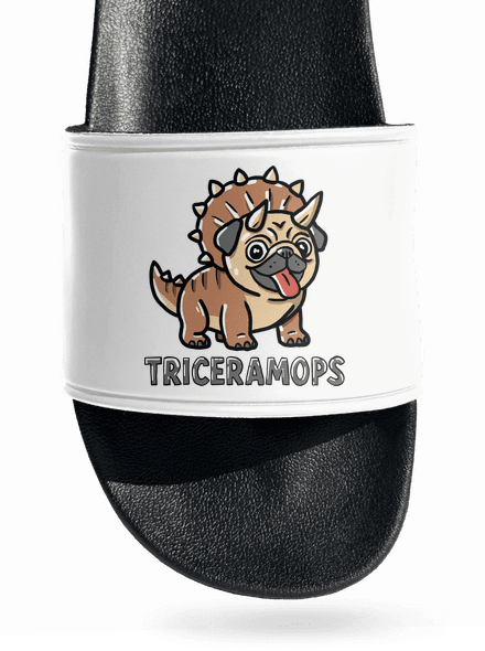 Triceramops pantofle White