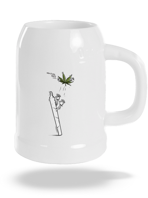 Joint a syn půllitr White