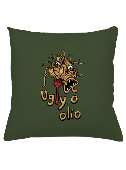 Ugly o olio polštář Olive Green