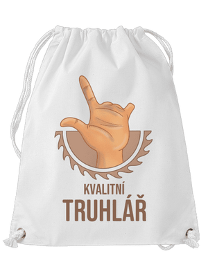 Kvalitní truhlář vak White