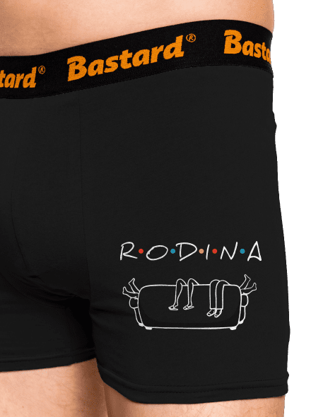 Rodina boxerky Black