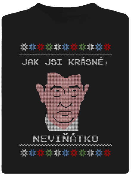 Neviňátko dětské sportovní tričko Black