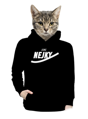 dámská mikina klokanka