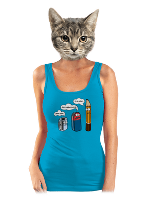 dámské tílko klasické