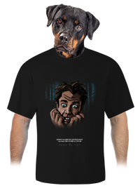 unisex tričko oversized