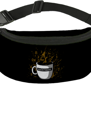 Hackpresso  ledvinka Black