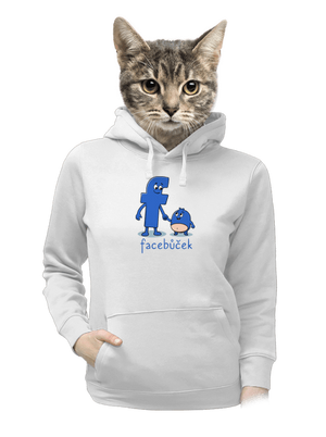 dámská mikina klokanka