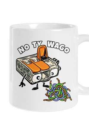 Wago svorka klasický hrnek White