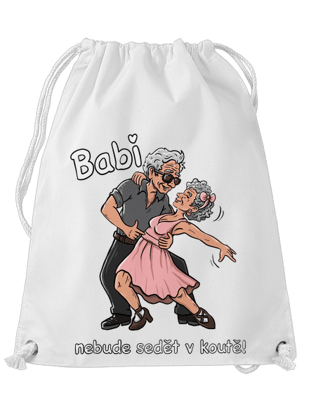 Babi v koutě vak White